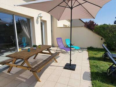 Maison familiale près de la plage avec vélos, WiFi et parking - Photo 17