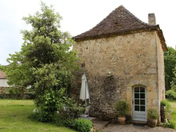 Gite à Monsac,Charmante maison rurale avec Wifi et terrasse près de Bergerac FR-1-616-101 N°838582