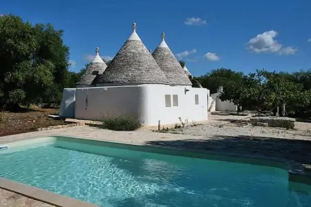 Maison à Ostuni, Trullo, Ostuni-Trullo I Giardini - L838674