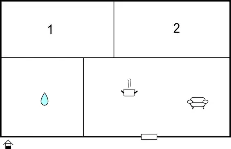 Location Appartement 3 personnes à Portigliola - Photo 16