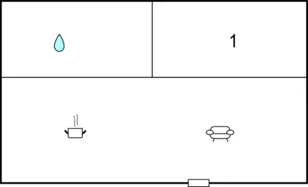 Location Appartement 2 personnes à Portigliola - Photo 16