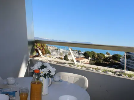 Studio à Villeneuve-Loubet Plage avec Parking Privé, 2/4 Couchages - Photo 7