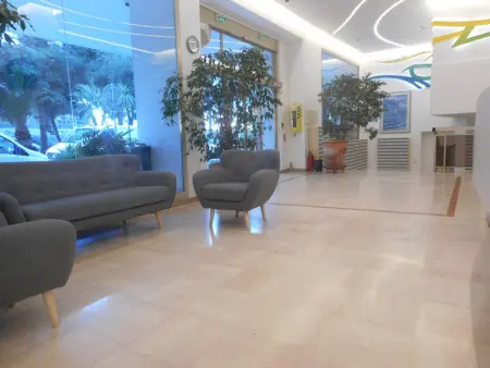 Studio à Villeneuve-Loubet Plage avec Parking Privé, 2/4 Couchages - Photo 8