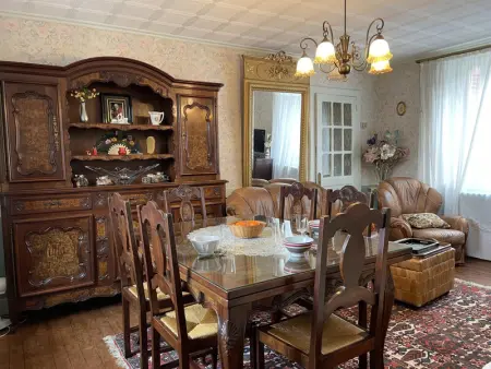 Maison familiale à Arfeuilles, animaux acceptés, draps fournis - Photo 6