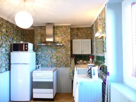 Maison familiale à Arfeuilles, animaux acceptés, draps fournis - Photo 7