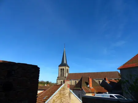 Maison familiale à Arfeuilles, animaux acceptés, draps fournis - Photo 16