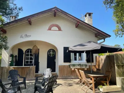 Maison à Capbreton, Villa Landaise Rénovée Proche Plages - Jardin et Terrasse Privatifs - L838699