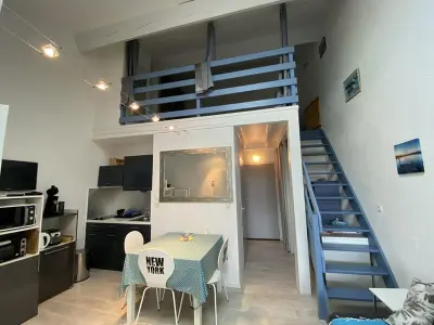 Appartement à Capbreton, Appartement avec terrasse, parking et vue sur port à Capbreton - L888099