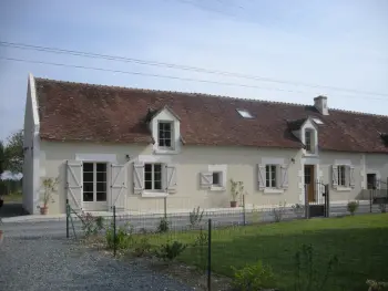 Gite à Lye,Charmante fermette près des Châteaux de Loire et Zoo de Beauval, terrain clos, dégustation de vin FR-1-591-61 N°838707