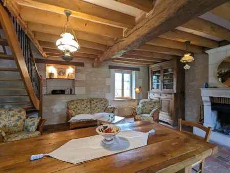 Charmante fermette près des Châteaux de Loire et Zoo de Beauval, terrain clos, dégustation de vin - Photo 2