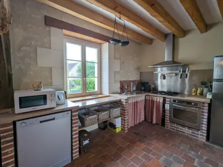 Charmante fermette près des Châteaux de Loire et Zoo de Beauval, terrain clos, dégustation de vin - Photo 6