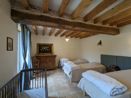 Charmante fermette près des Châteaux de Loire et Zoo de Beauval, terrain clos, dégustation de vin - Photo 9