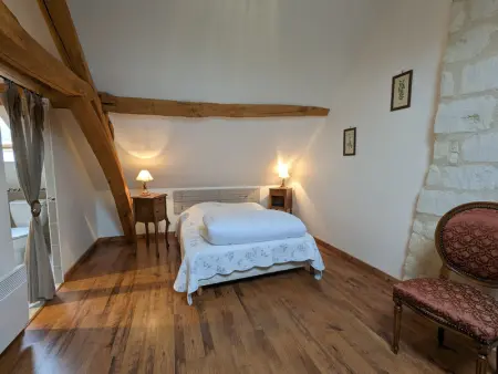 Charmante fermette près des Châteaux de Loire et Zoo de Beauval, terrain clos, dégustation de vin - Photo 12