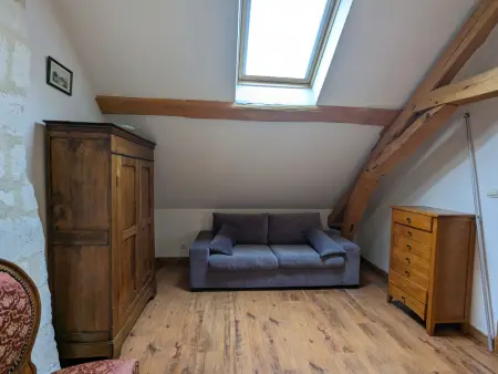 Charmante fermette près des Châteaux de Loire et Zoo de Beauval, terrain clos, dégustation de vin - Photo 13