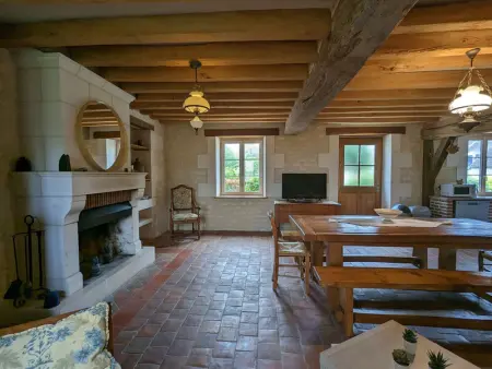 Charmante fermette près des Châteaux de Loire et Zoo de Beauval, terrain clos, dégustation de vin - Photo 18