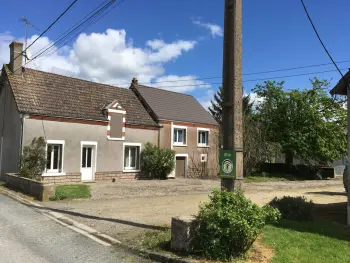 Gite à Poulaines,Maison de campagne calme avec jardin, proche du Zoo de Beauval et châteaux de la Loire FR-1-591-84 N°838708