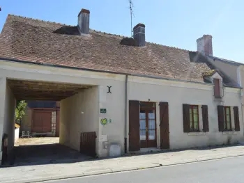 Gîte in Neuillay les Bois,Maison de plain-pied en Brenne avec cour close, Wifi et proche de Châteauroux et étang de pêche FR-1-591-104 N°838714