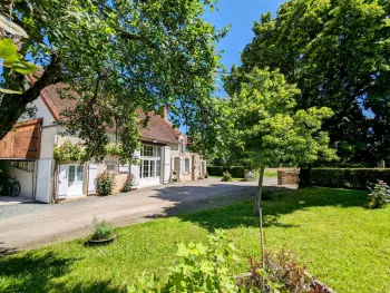 Gite in Tranzault,Ancienne ferme rénovée avec jardin clos et vélos, au cœur de la Vallée Noire en Berry FR-1-591-135 N°838718