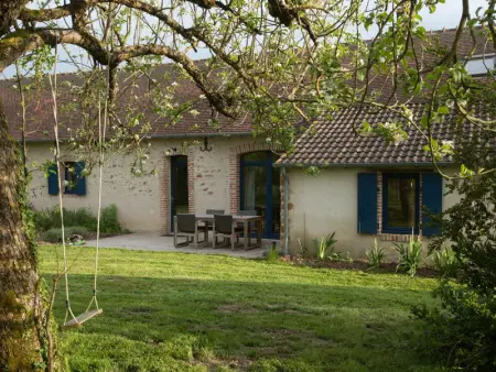 Séjour nature au cœur du Parc de la Brenne: gîte 4 chambres, jardin et terrasse, proche de Rosnay - Photo 1