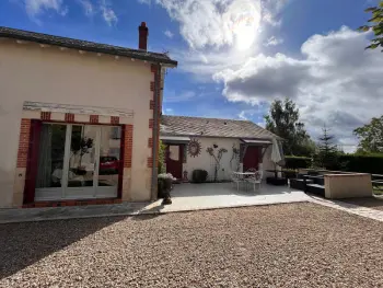 Gite à Bouges le Château,Maison de charme avec jardin et parking, proche Château & Zoo de Beauval FR-1-591-160 N°838724