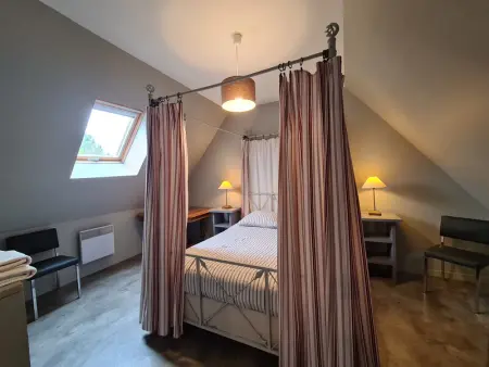 Gîte de charme en Berry avec jardin privatif, idéal pour randonnées et observation des oiseaux - Photo 3