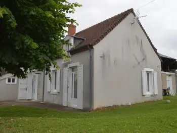 Gite à Reuilly,Maison de plain-pied avec grand jardin clos et parking, à 10 min des vignes. FR-1-591-223 N°838736