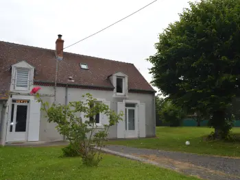 Gite à Reuilly,Maison de Charme en Berry avec Jardin et Wifi, Proche Vignobles FR-1-591-231 N°838737