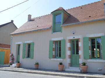 Location Gite à Communauté de communes Brenne   Val de Creuse Rosn,Villa Rabada - N°838739