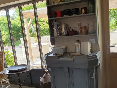 Charmante maison avec jardin au cœur du Parc Naturel Régional de la Brenne, idéale pour télétravail. - Photo 5