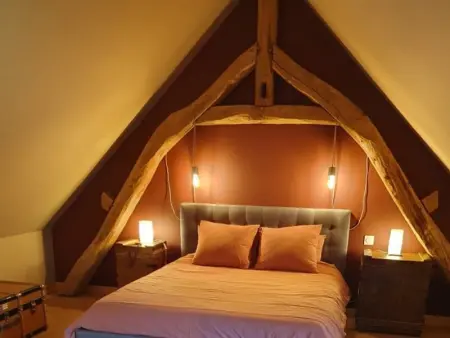 Charmante maison avec jardin au cœur du Parc Naturel Régional de la Brenne, idéale pour télétravail. - Photo 11