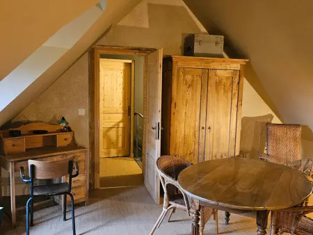 Charmante maison avec jardin au cœur du Parc Naturel Régional de la Brenne, idéale pour télétravail. - Photo 12