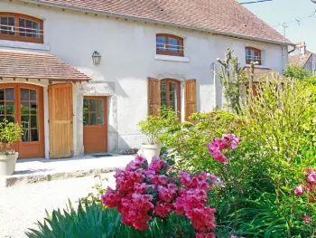 Gite à Tavers,Gîte spacieux au cœur du Val de Loire, entre Orléans et Blois, avec jardin, cour fermée et BBQ ! FR-1-590-106 N°838752