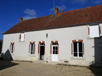 Cottage in Mareau aux Prés,Gîte Champêtre à Mareau-aux-Prés: Terrasse, Jardin, et Confort pour 6 personnes FR-1-590-140 N°838755