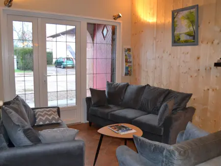 Gîte spacieux avec terrasse, 3 chambres, équipements bébé, à 16 km de Gérardmer - Photo 3