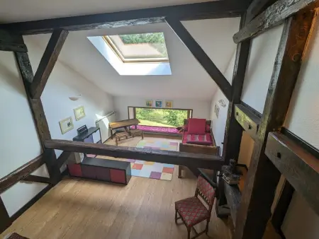 Superbe Ferme Rénovée avec Cheminée, Wifi, et Jeux Extérieurs près de Gérardmer et Épinal - Photo 21