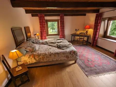Superbe Ferme Rénovée avec Cheminée, Wifi, et Jeux Extérieurs près de Gérardmer et Épinal - Photo 24