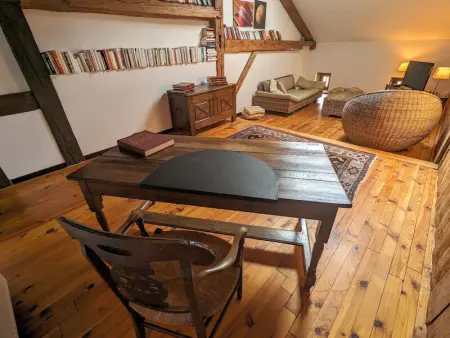 Superbe Ferme Rénovée avec Cheminée, Wifi, et Jeux Extérieurs près de Gérardmer et Épinal - Photo 25