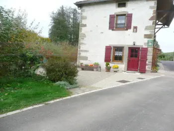 Casa rural en Bonvillet,Gîte Tranquille avec Cheminée, Terrasse sur la Saône et Borne EV, Animaux Bienvenus FR-1-589-103 N°838809