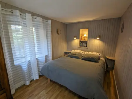 Gîte chaleureux en pleine nature avec terrasse, idéal pour randonnées et vététistes, proche de Gérardmer - Photo 9