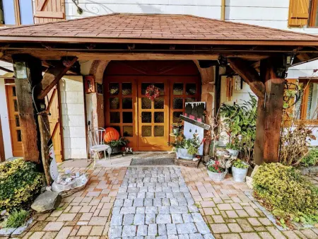 Gîte chaleureux en pleine nature avec terrasse, idéal pour randonnées et vététistes, proche de Gérardmer - Photo 11