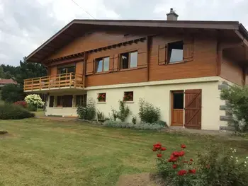 Apartamento en Gérardmer,Gîte confortable à Gérardmer avec jardin, ski, randonnées et activités nautiques FR-1-589-128 N°838815