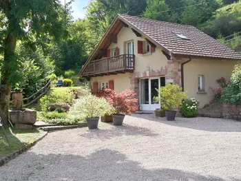 Cottage in Lubine,Maison de charme à Lubine, idéale pour randonnées et famille, proche Alsace et stations de ski FR-1-589-192 N°838821