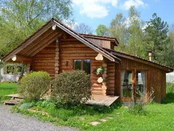 Cottage in Le Saulcy,Chalet en Rondins Au Cœur de la Nature avec Confort Moderne près de Strasbourg FR-1-589-228 N°838824