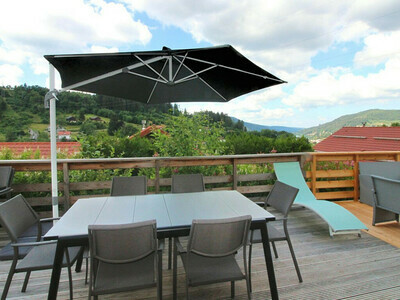 Gîte LA CHAVANDE, Appartement 6 personnes à Gérardmer FR-1-589-253