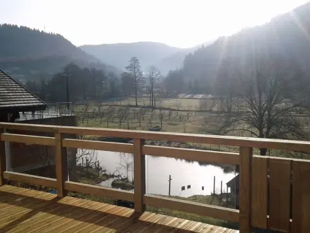 Gîte 4 étoiles avec sauna et terrasses pour 14 pers. - Photo 5