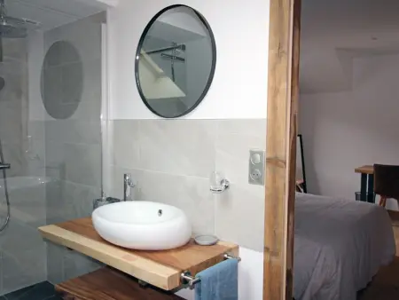 Gîte 4 étoiles avec sauna et terrasses pour 14 pers. - Photo 26