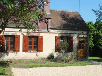 Casa rural en Dampierre sur Avre,Gîte cosy avec jardin, cheminée et vélos en Normandie FR-1-581-58 N°838846