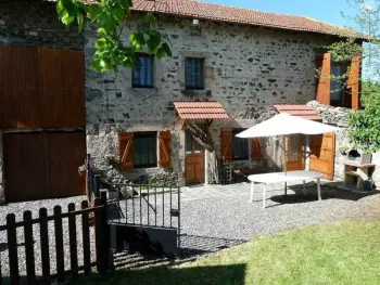 Gite à Chamalières sur Loire,Ferme rénovée avec jardin, garage et wifi gratuit à Chamalières-sur-Loire FR-1-582-1 N°838847