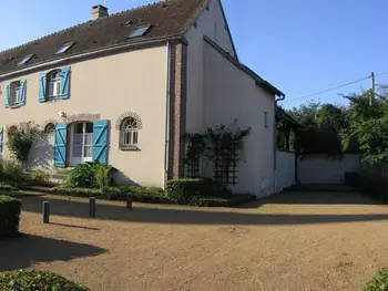 Casa rural en Trizay Coutretot Saint Serge,Spacieux gîte au cœur du Perche - 3 chambres, jardin, cheminée, proche activités et Nogent-le-Rotrou FR-1-581-67 N°838848