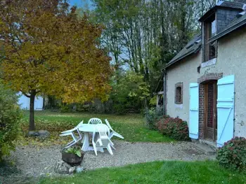 Agriturismo a Châteaudun,Gîte chaleureux dans un ancien corps de ferme avec wifi, cheminée et grand jardin à Châteaudun FR-1-581-71 N°838849